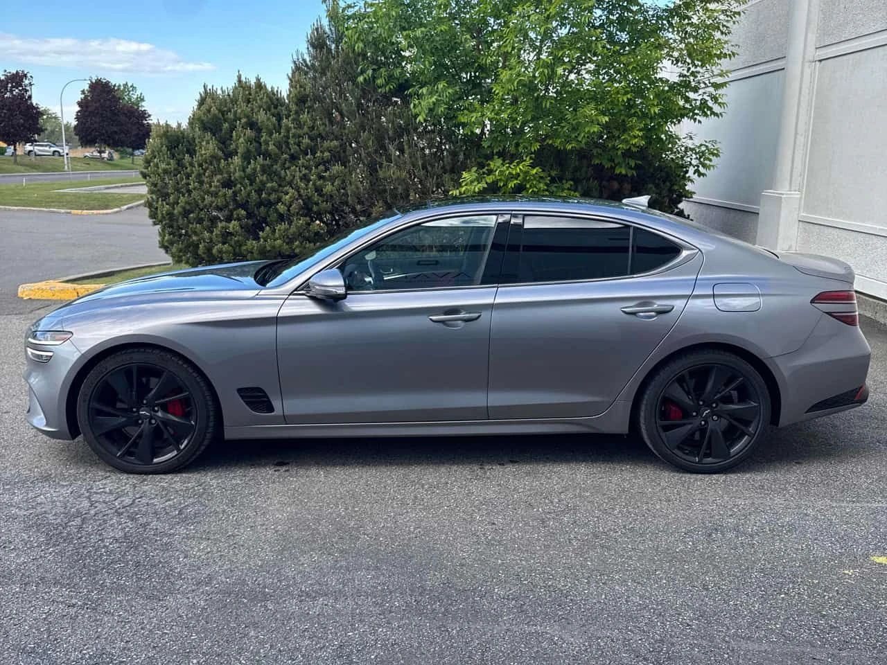 Genesis G70 3.3T Sport/���������/�������/���������/360 | Mobile.bg � ����������� 3