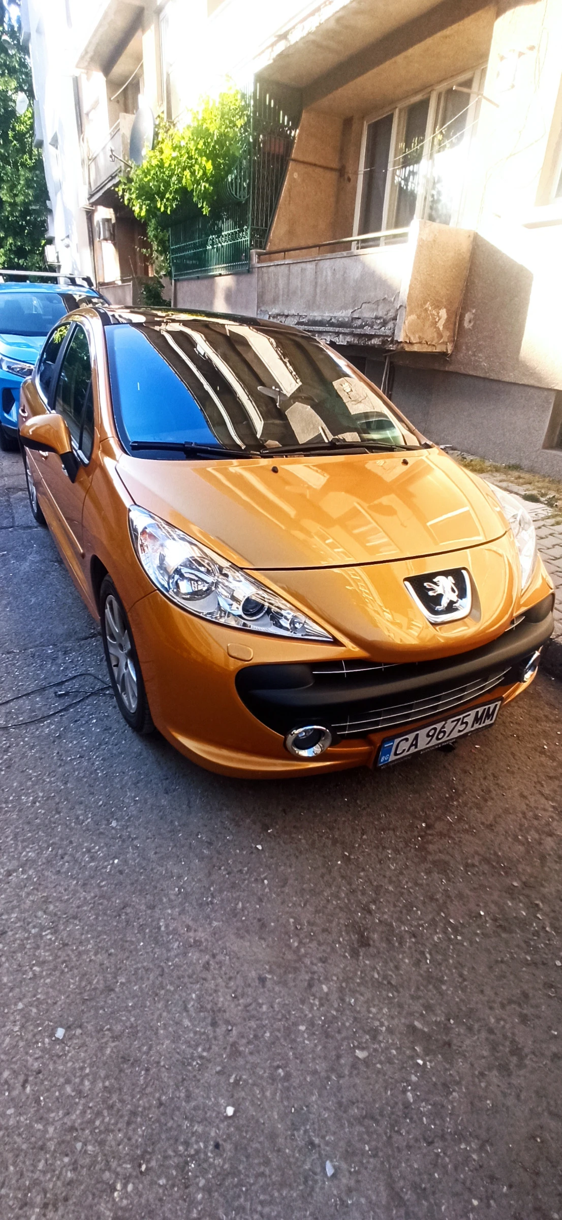 Peugeot 207, снимка 3 - Автомобили и джипове - 54868511