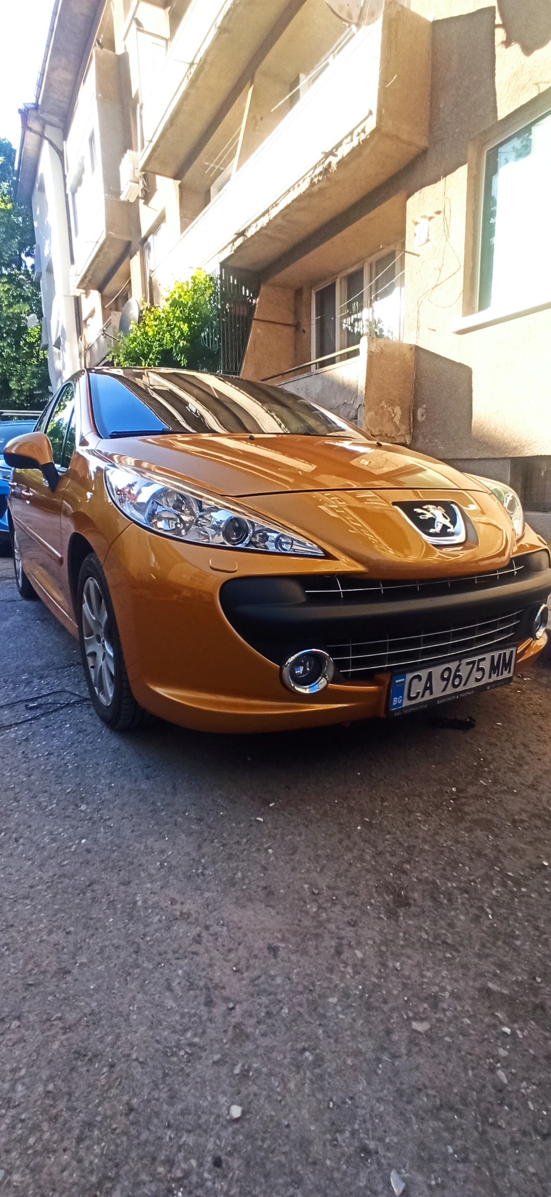 Peugeot 207, снимка 2 - Автомобили и джипове - 54868511
