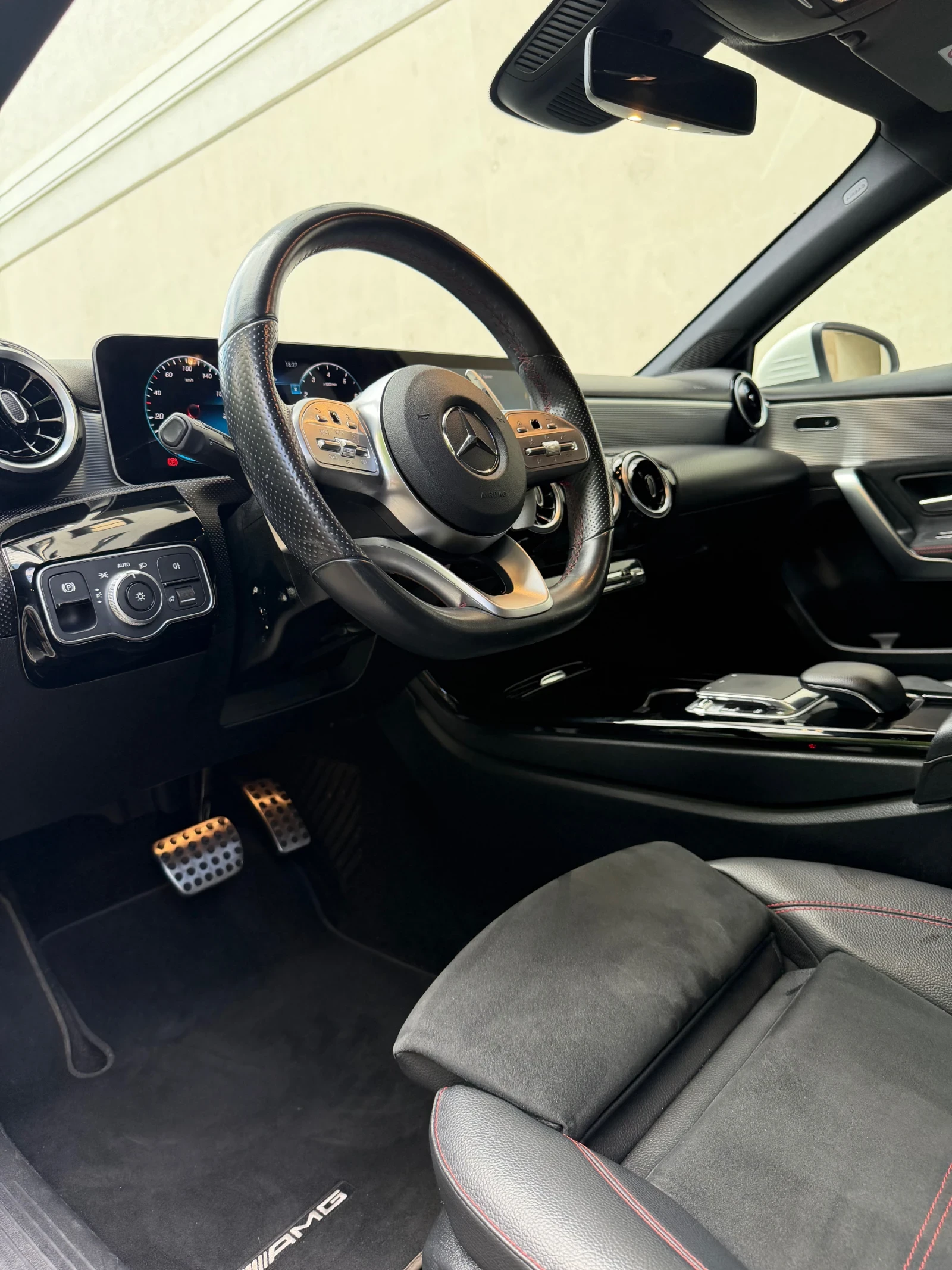 Mercedes-Benz A 250 4matic AMG, снимка 7 - Автомобили и джипове - 54895165
