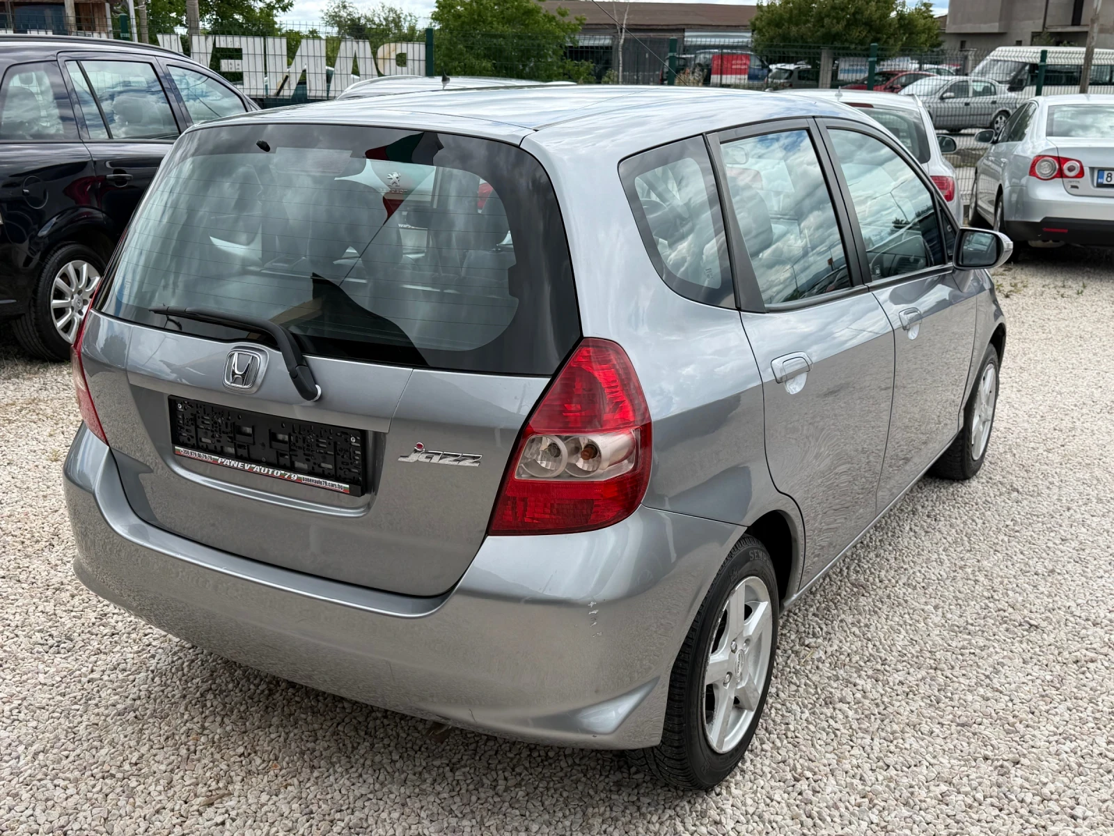 Honda Jazz FACE КЛИМАТРОНИК, снимка 5 - Автомобили и джипове - 54908777