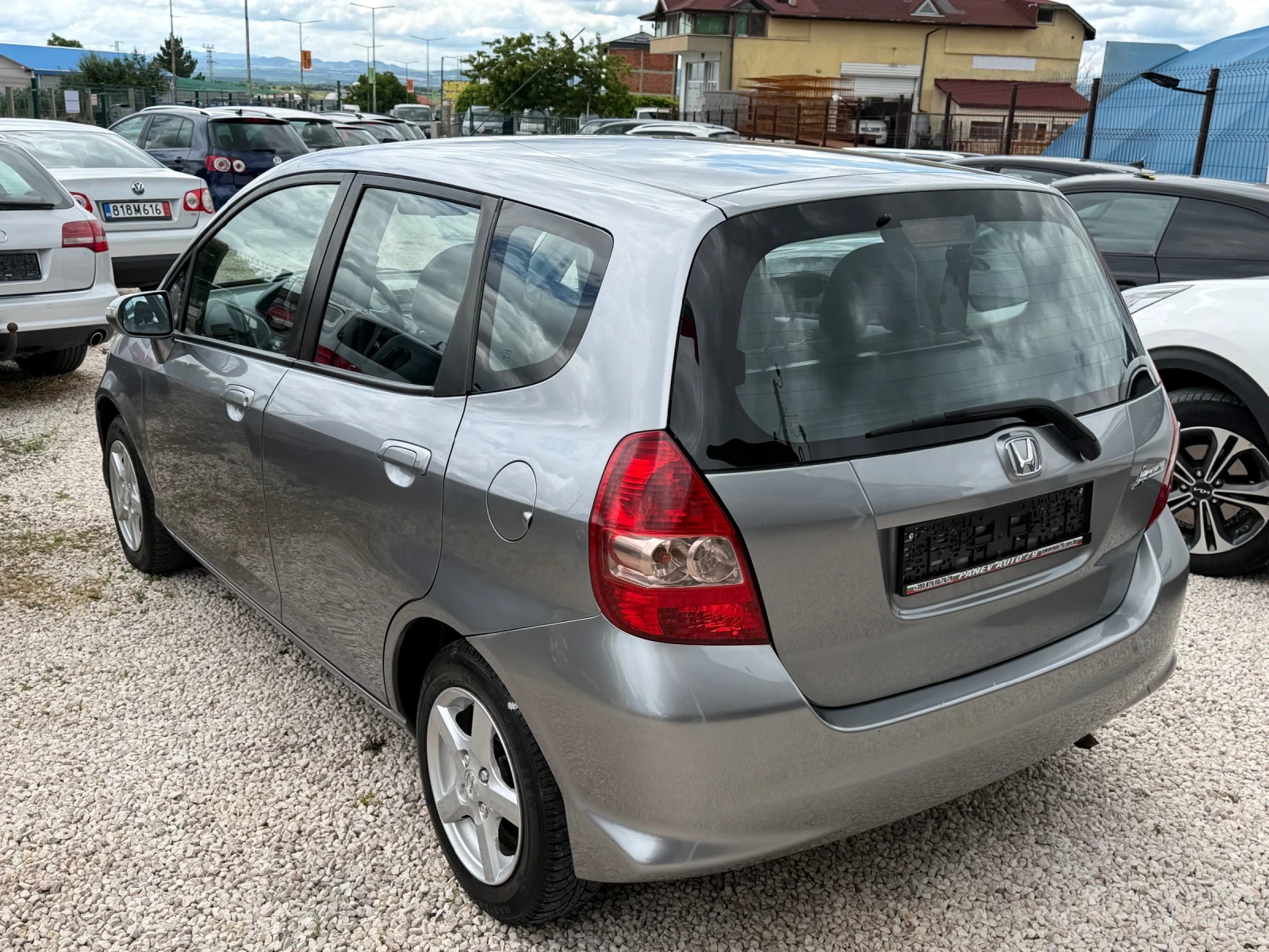 Honda Jazz FACE КЛИМАТРОНИК, снимка 4 - Автомобили и джипове - 54908777