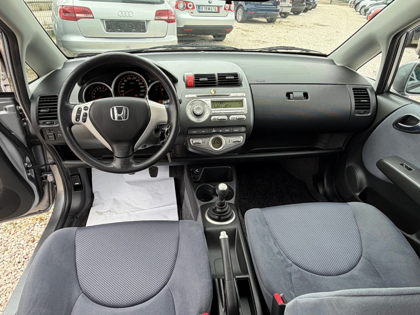Honda Jazz FACE КЛИМАТРОНИК, снимка 9 - Автомобили и джипове - 54908777