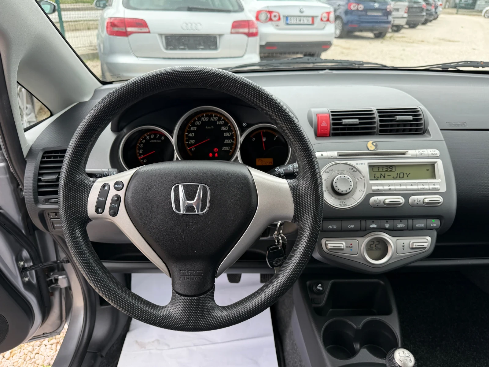 Honda Jazz FACE КЛИМАТРОНИК, снимка 10 - Автомобили и джипове - 54908777