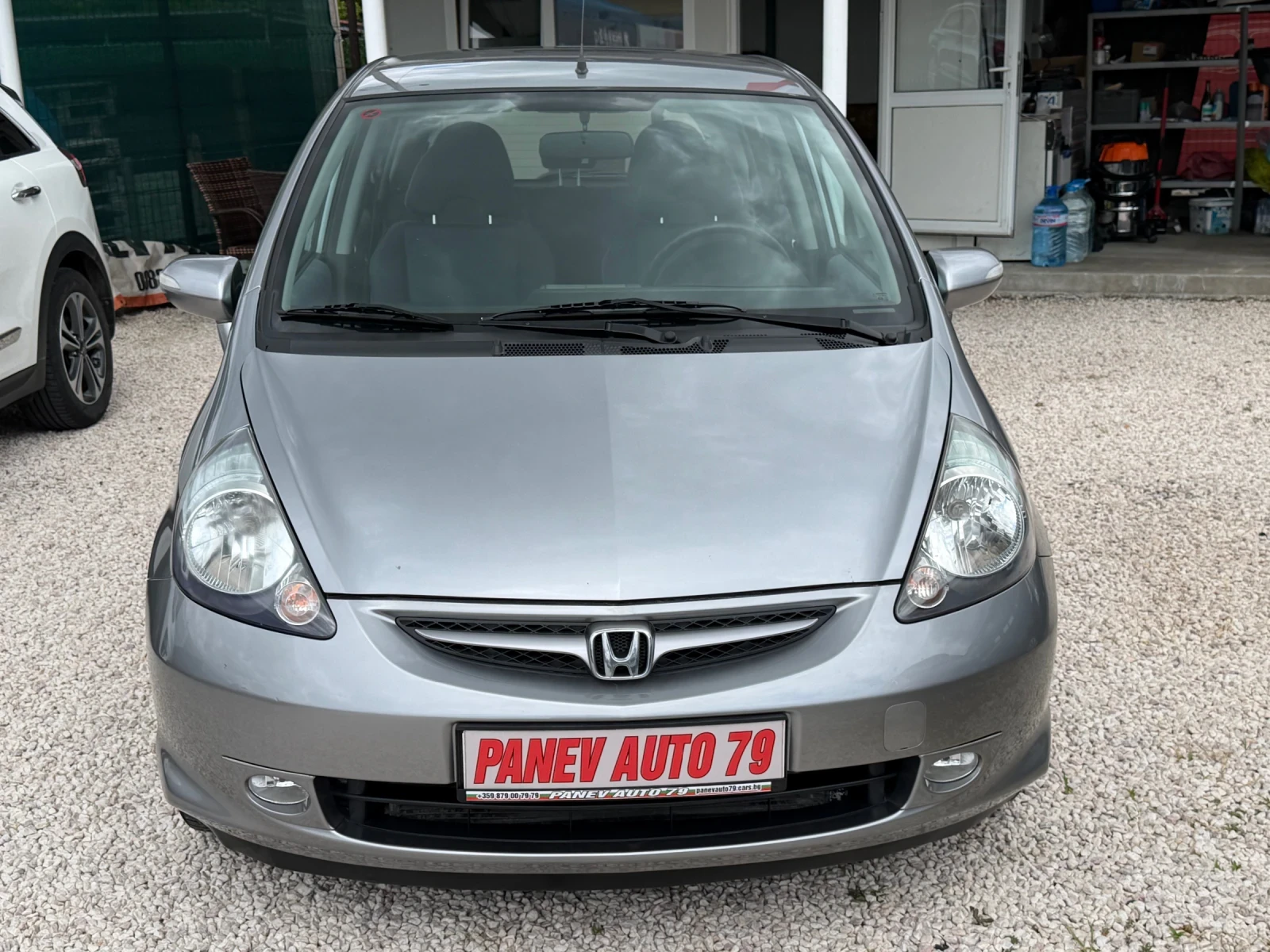Honda Jazz FACE КЛИМАТРОНИК, снимка 3 - Автомобили и джипове - 54908777