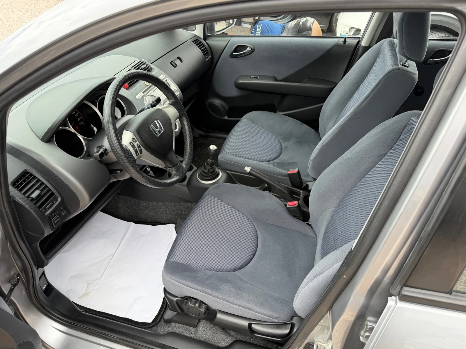 Honda Jazz FACE КЛИМАТРОНИК, снимка 8 - Автомобили и джипове - 54908777