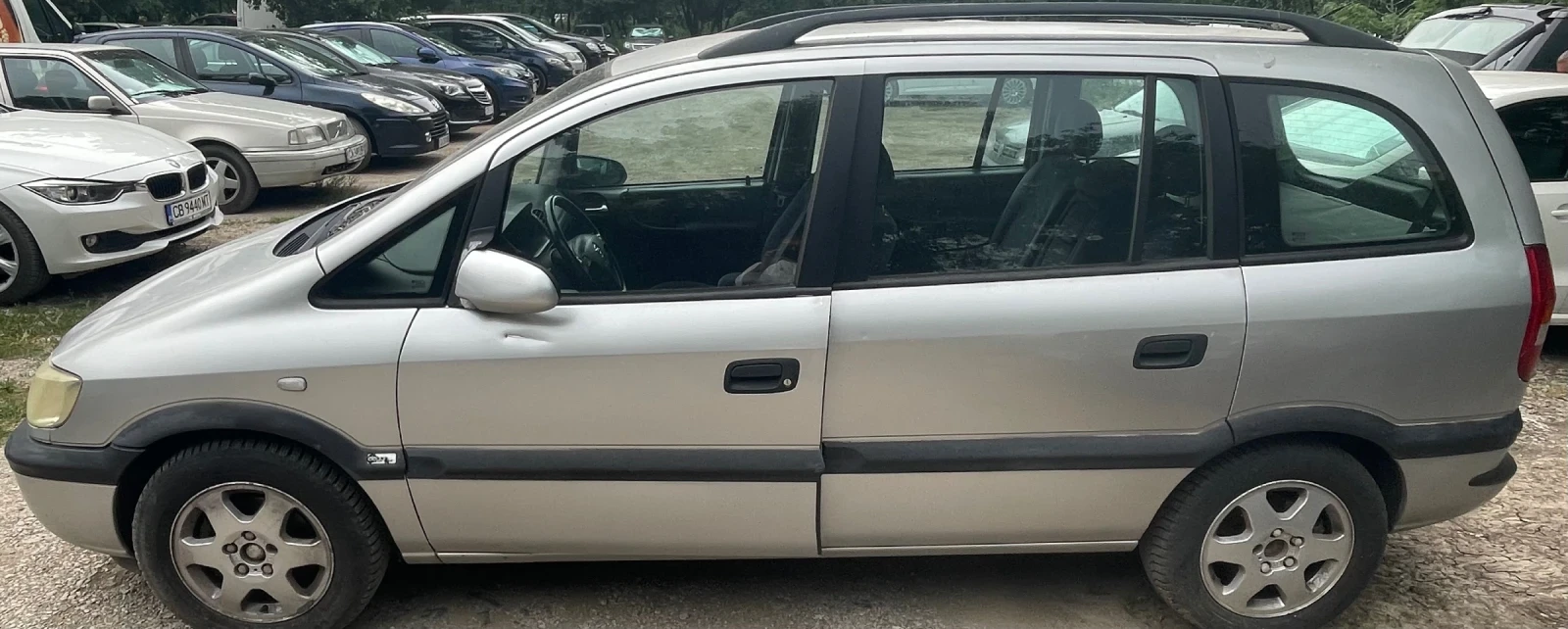 Opel Zafira 1.8 16V, снимка 3 - Автомобили и джипове - 55113722