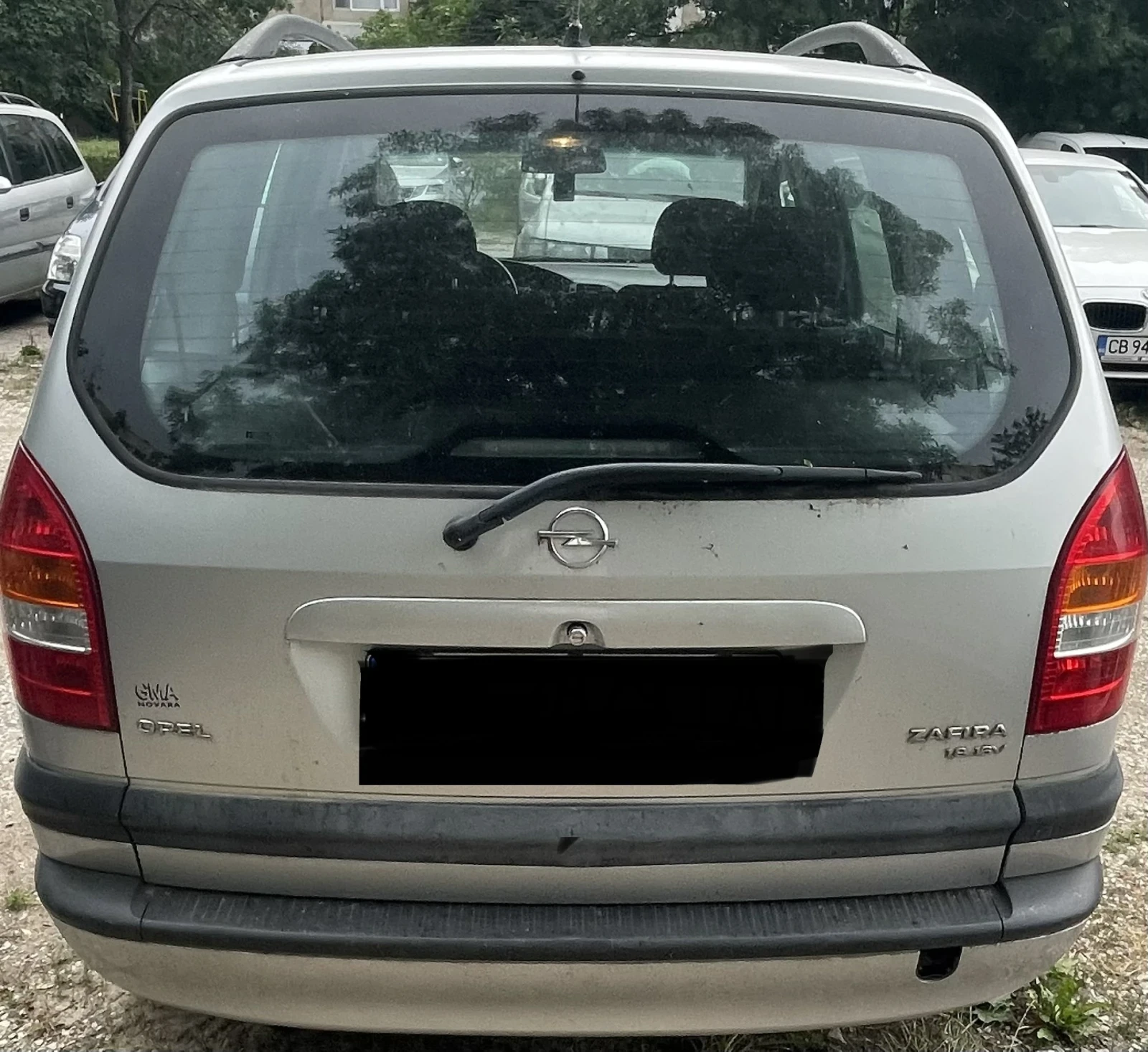 Opel Zafira 1.8 16V, снимка 2 - Автомобили и джипове - 55113722