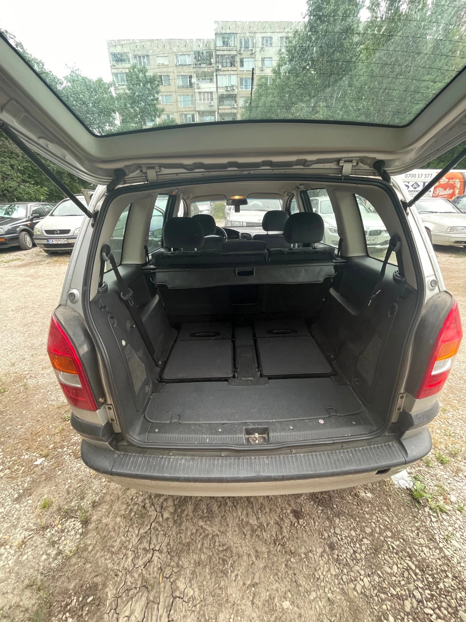 Opel Zafira 1.8 16V, снимка 10 - Автомобили и джипове - 55113722