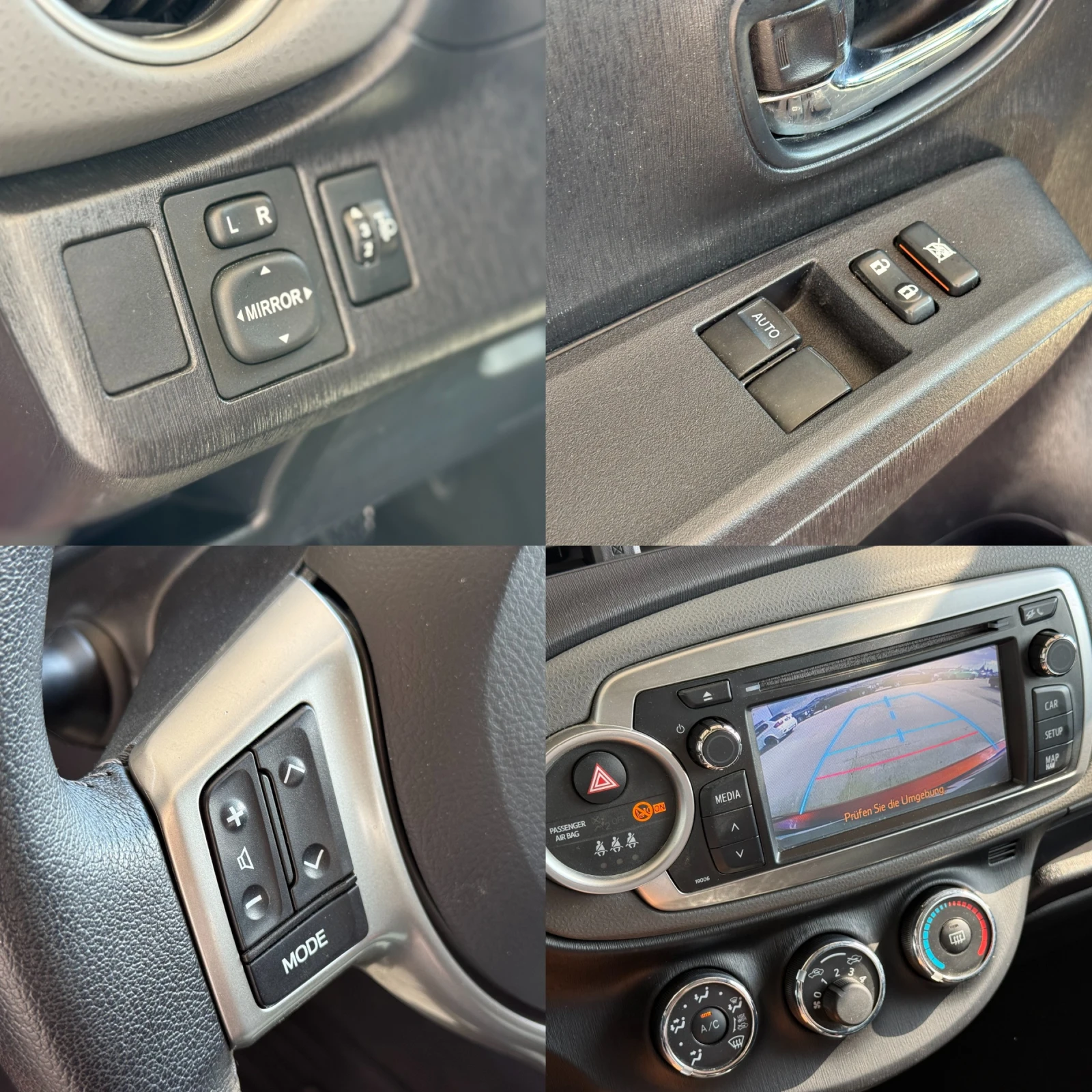 Toyota Yaris 1.3 = 2014 = 80K KM = NAVI = ЛИЗИНГ, снимка 17 - Автомобили и джипове - 55157874