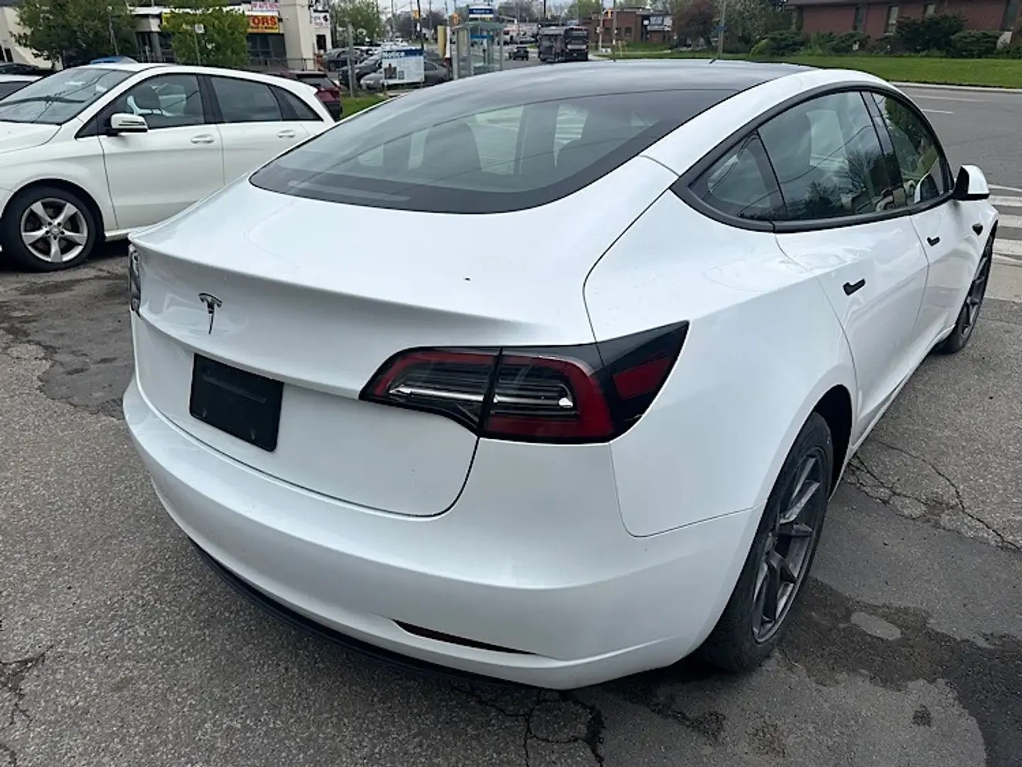 Tesla Model 3 !!УНИКАТ!! #ПЪЛНО ОБОРУДВАНЕ# !ПАНОРАМА/360, снимка 7 - Автомобили и джипове - 55160285
