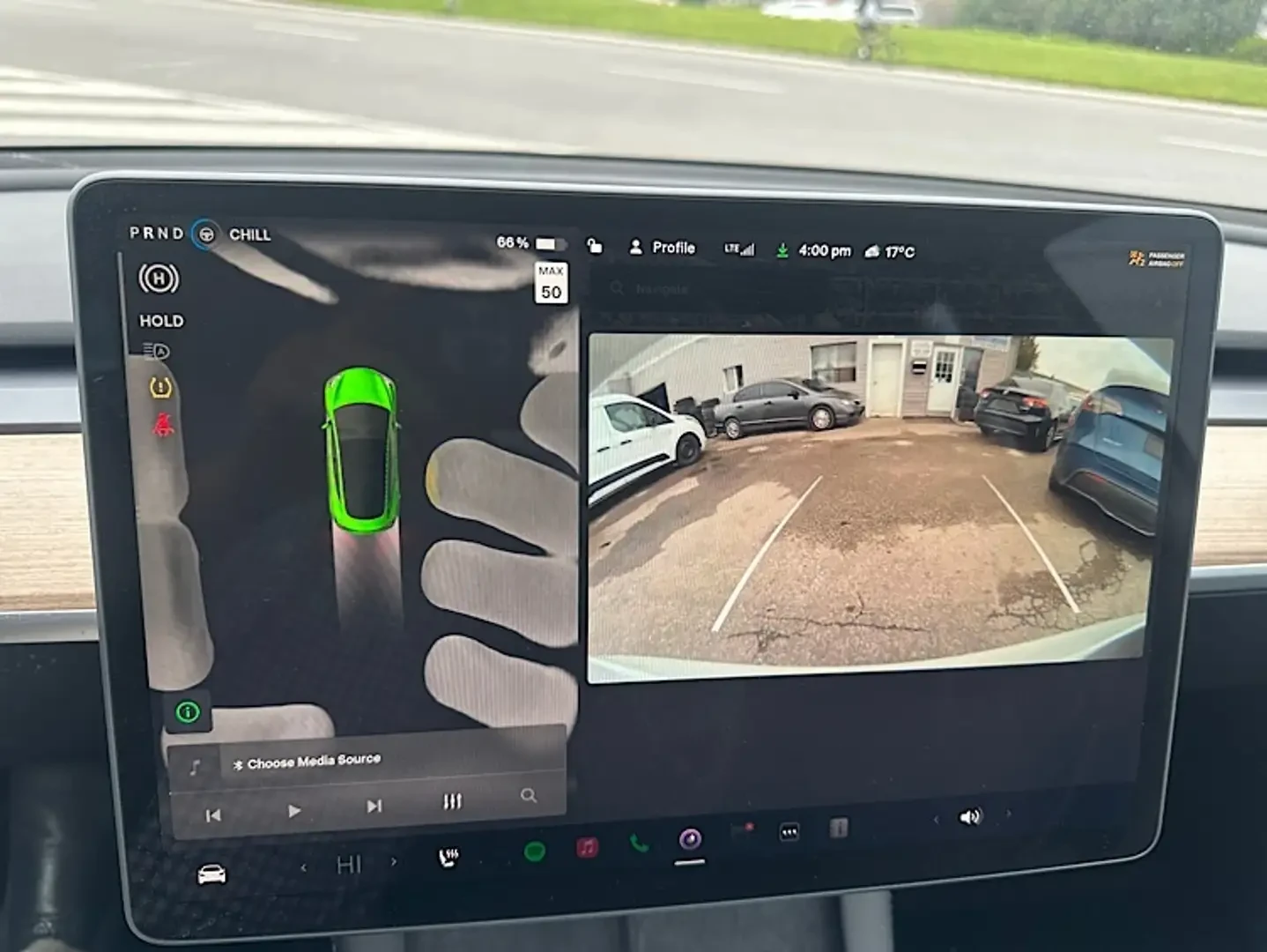 Tesla Model 3 !!УНИКАТ!! #ПЪЛНО ОБОРУДВАНЕ# !ПАНОРАМА/360, снимка 11 - Автомобили и джипове - 55160285
