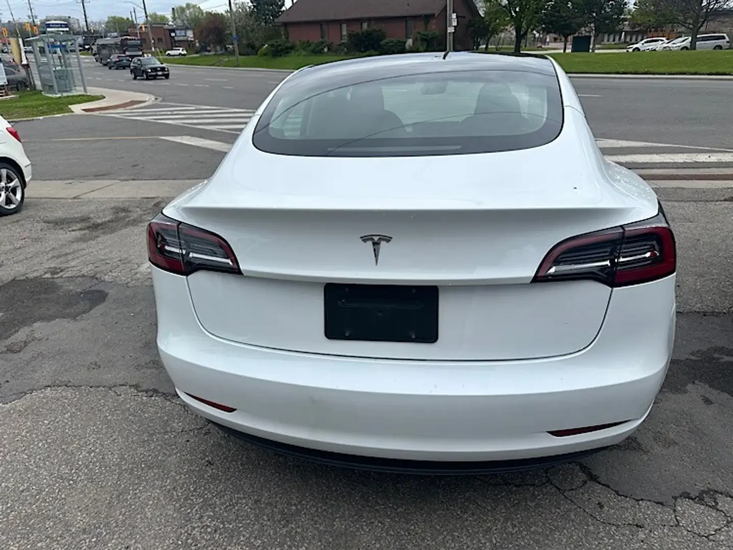 Tesla Model 3 !!УНИКАТ!! #ПЪЛНО ОБОРУДВАНЕ# !ПАНОРАМА/360, снимка 6 - Автомобили и джипове - 55160285
