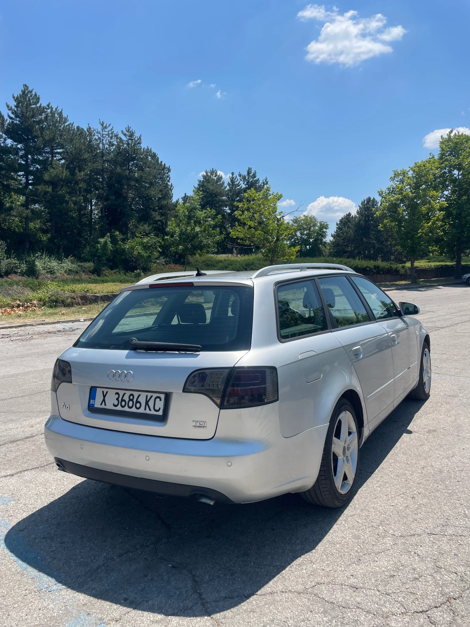 Audi A4 Б7, снимка 4 - Автомобили и джипове - 55323187