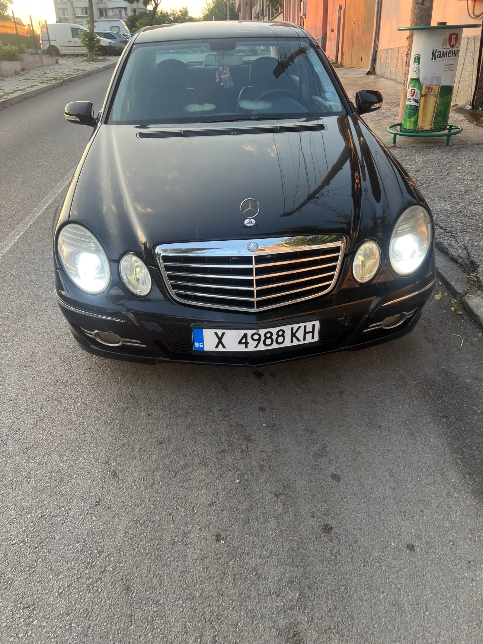 Mercedes-Benz E 220