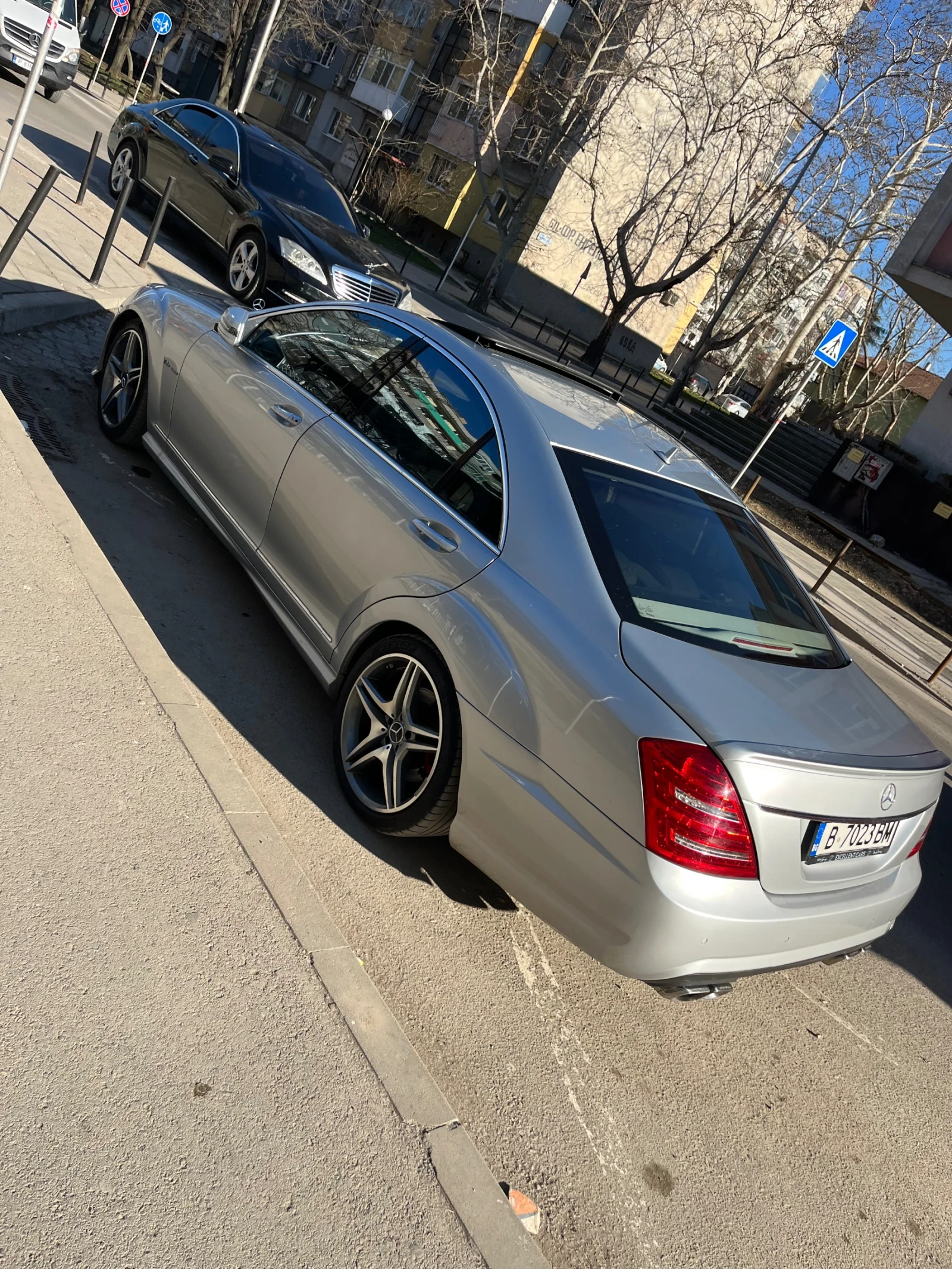 Mercedes-Benz S 450 450cdi v8 biturbo, снимка 8 - Автомобили и джипове - 55398781
