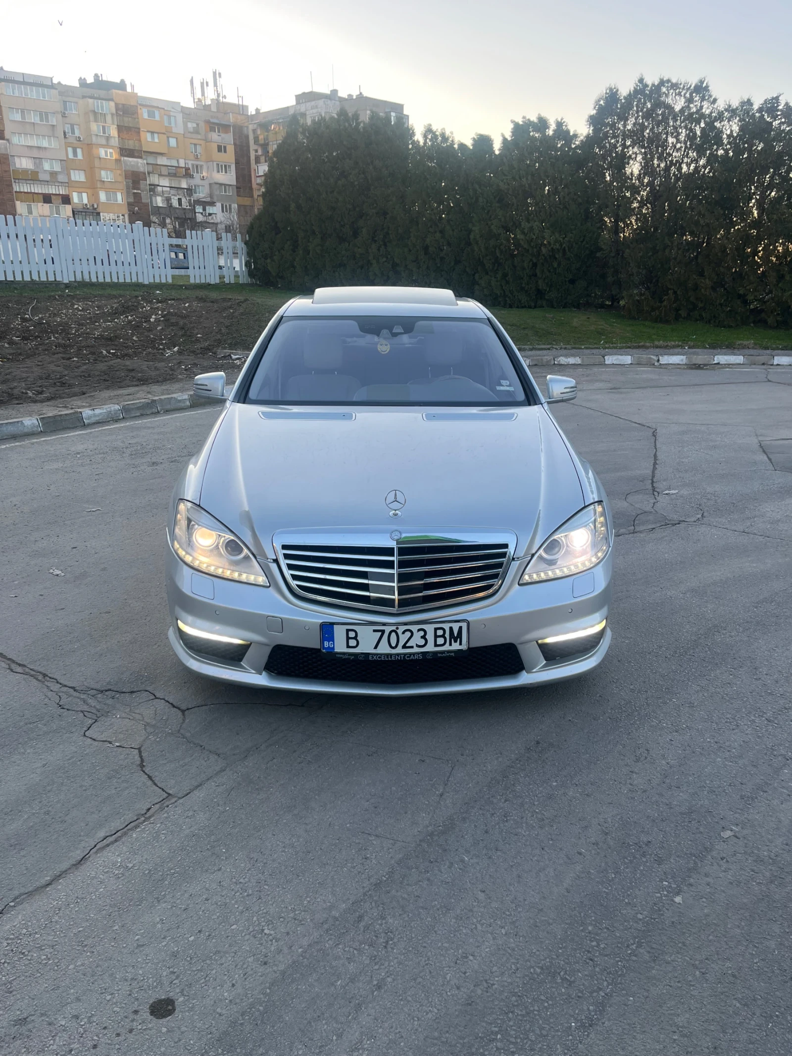 Mercedes-Benz S 450 450cdi v8 biturbo, снимка 9 - Автомобили и джипове - 55398781