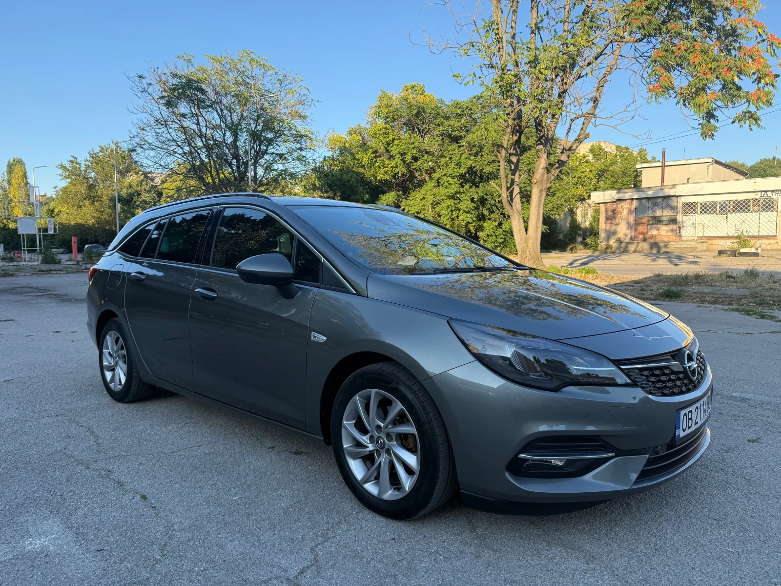 Opel Astra Opel Astra K Sports Tourer 1.5 CDTI 122 к.с., снимка 2 - Автомобили и джипове - 55504995