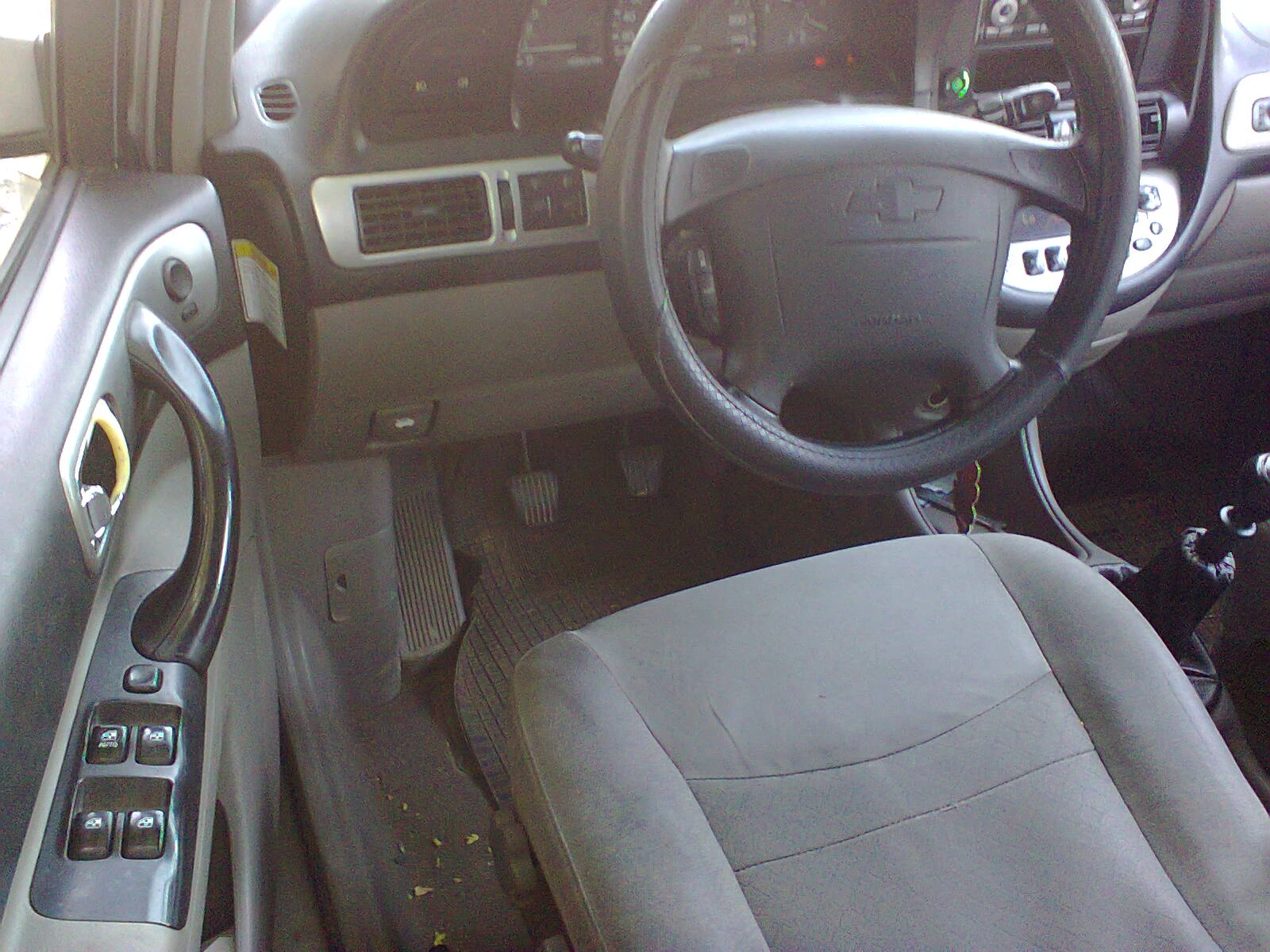 Chevrolet Tacuma 1.6i -101коня + КЛИМАТРОНИК + ГАЗ вписана в талона, снимка 6 - Автомобили и джипове - 55601782