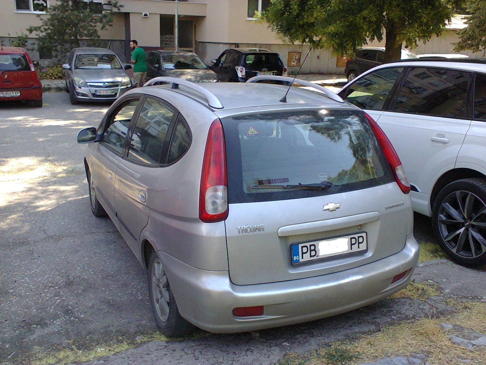Chevrolet Tacuma 1.6i -101коня + КЛИМАТРОНИК + ГАЗ вписана в талона, снимка 4 - Автомобили и джипове - 55601782