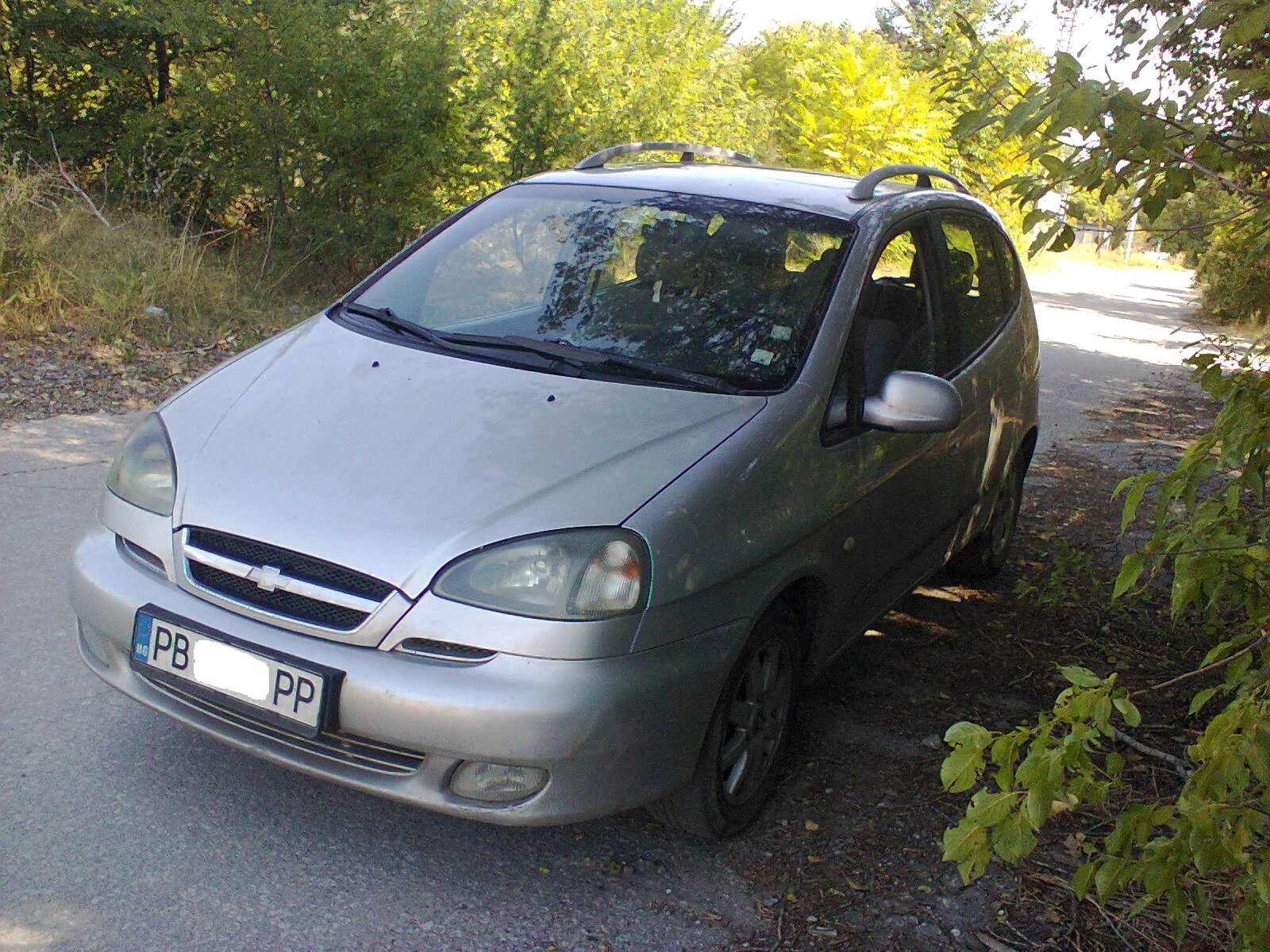 Chevrolet Tacuma 1.6i -101коня + КЛИМАТРОНИК + ГАЗ вписана в талона, снимка 15 - Автомобили и джипове - 55601782