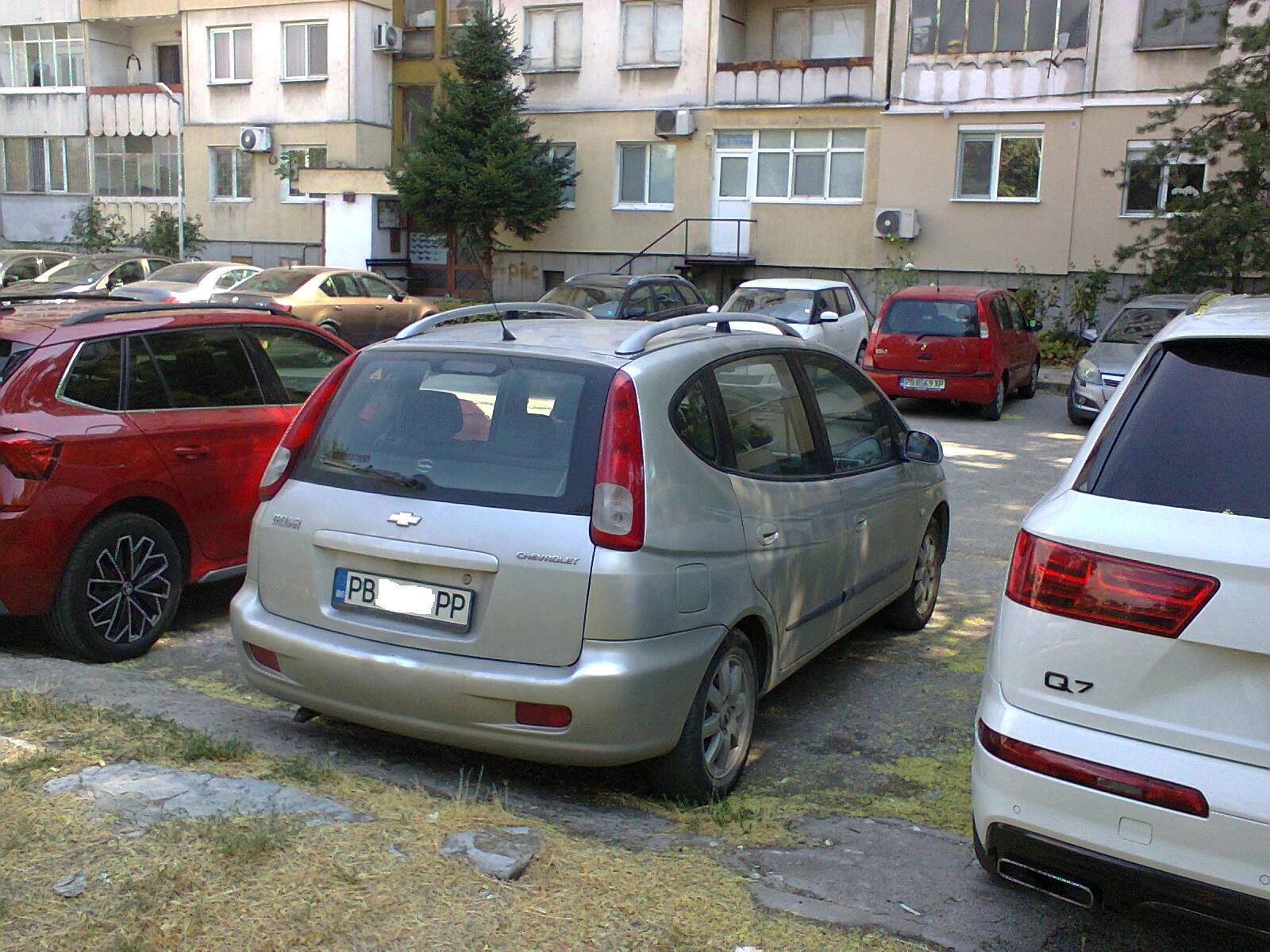 Chevrolet Tacuma 1.6i -101коня + КЛИМАТРОНИК + ГАЗ вписана в талона, снимка 3 - Автомобили и джипове - 55601782