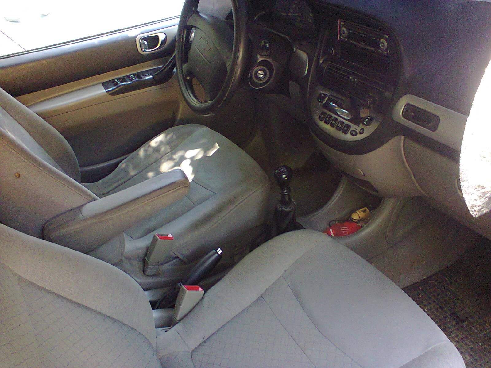 Chevrolet Tacuma 1.6i -101коня + КЛИМАТРОНИК + ГАЗ вписана в талона, снимка 17 - Автомобили и джипове - 55601782