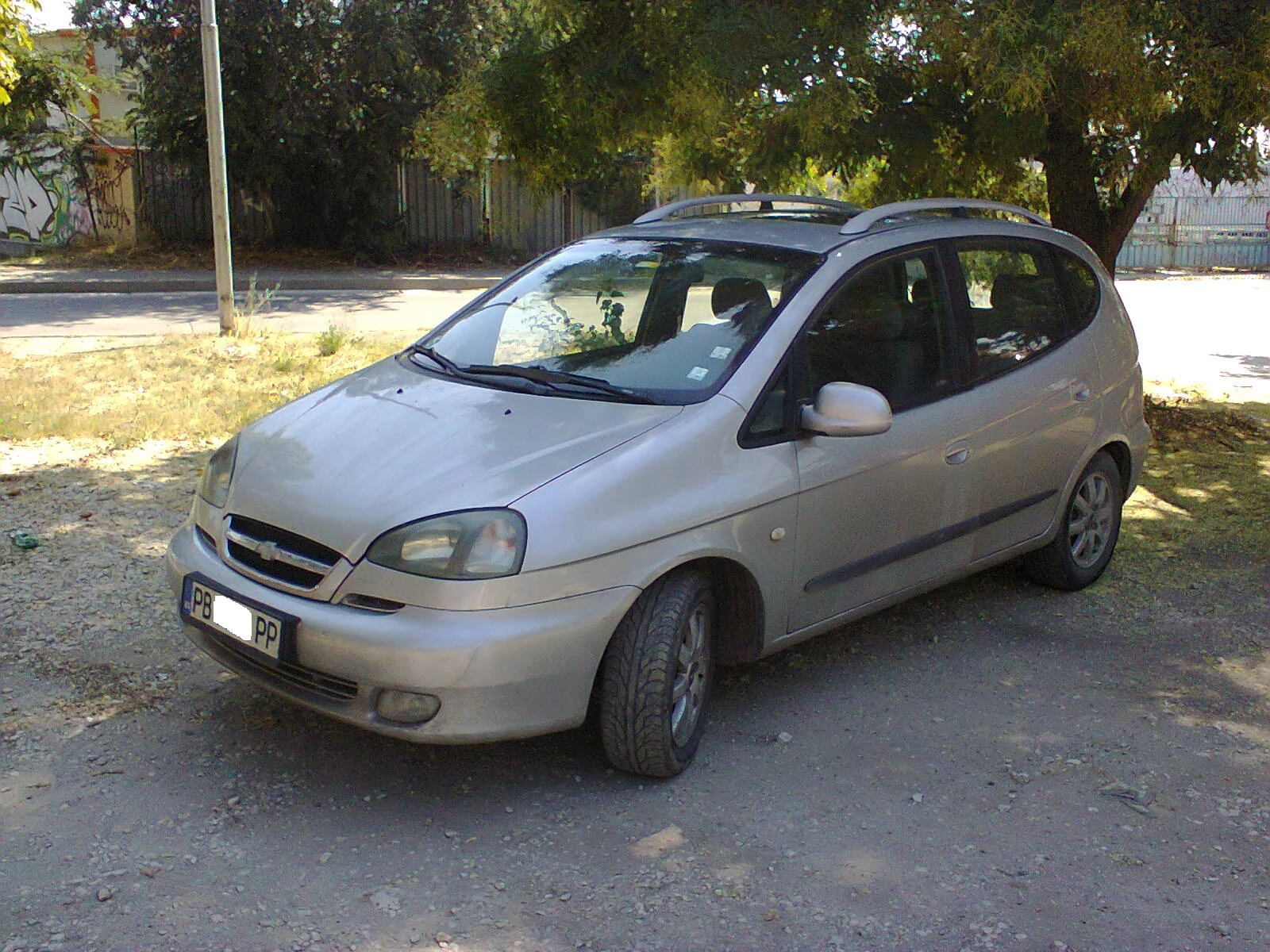 Chevrolet Tacuma 1.6i -101коня + КЛИМАТРОНИК + ГАЗ вписана в талона