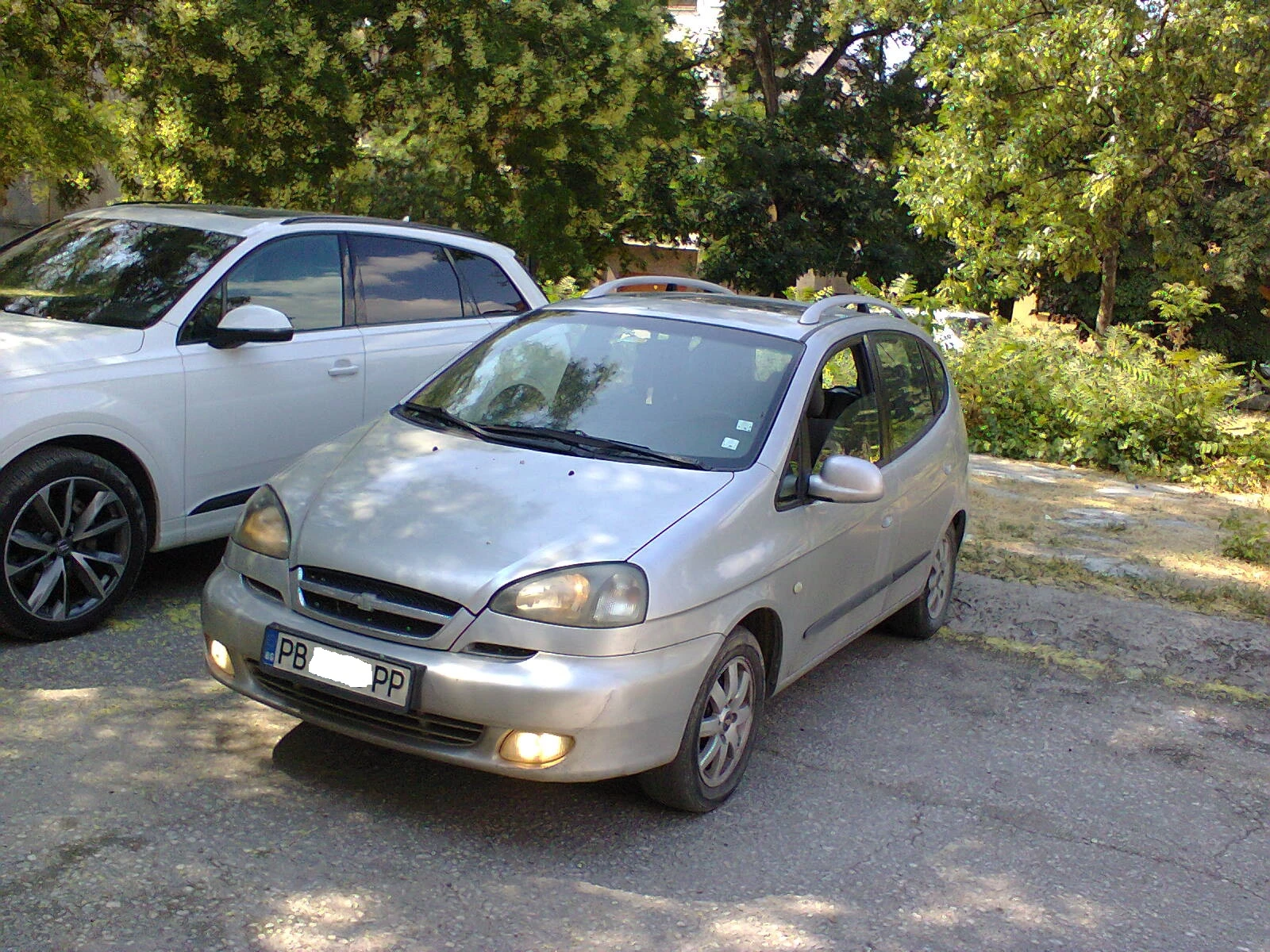 Chevrolet Tacuma 1.6i -101коня + КЛИМАТРОНИК + ГАЗ вписана в талона, снимка 13 - Автомобили и джипове - 55601782