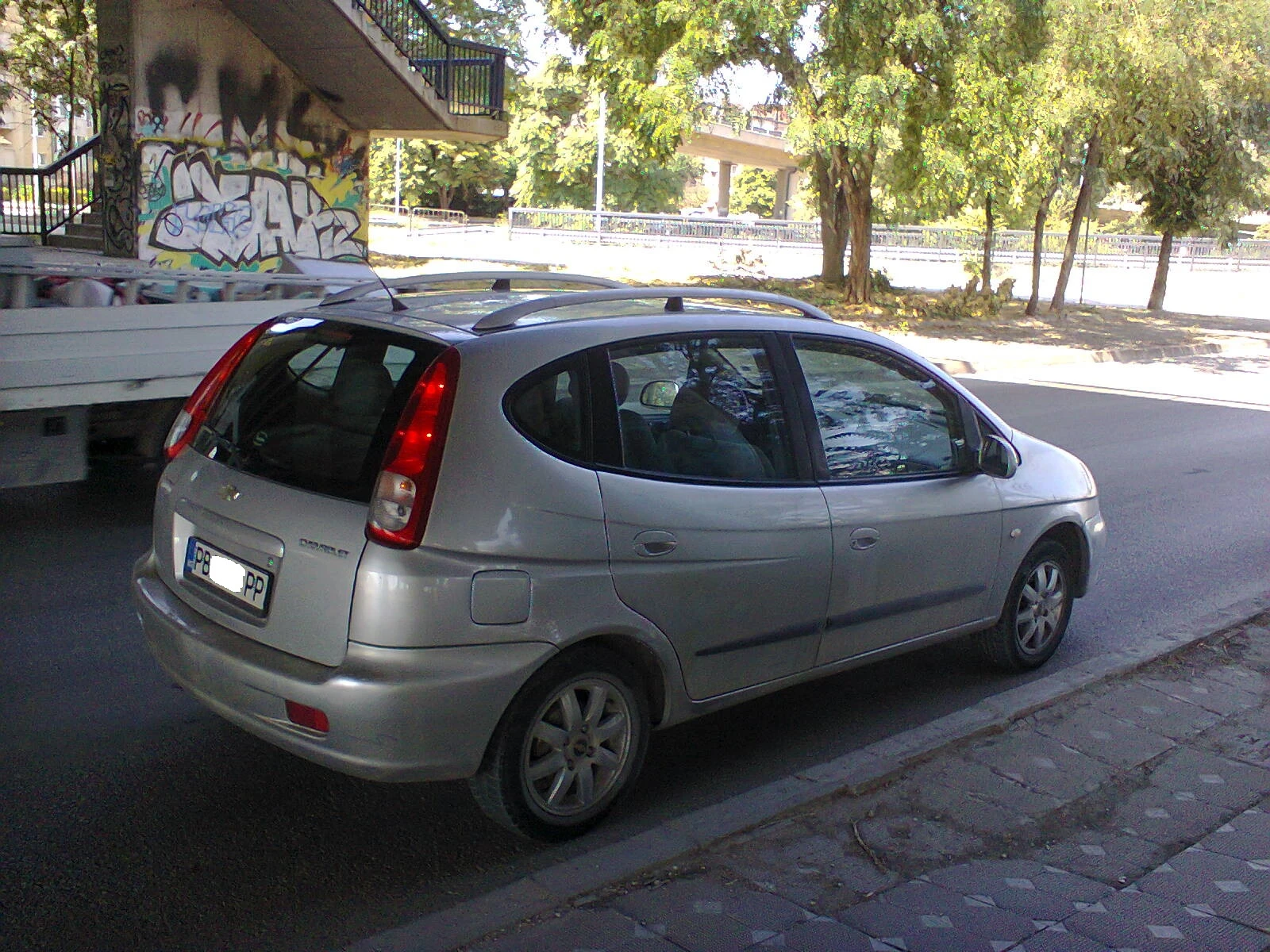 Chevrolet Tacuma 1.6i -101коня + КЛИМАТРОНИК + ГАЗ вписана в талона, снимка 5 - Автомобили и джипове - 55601782
