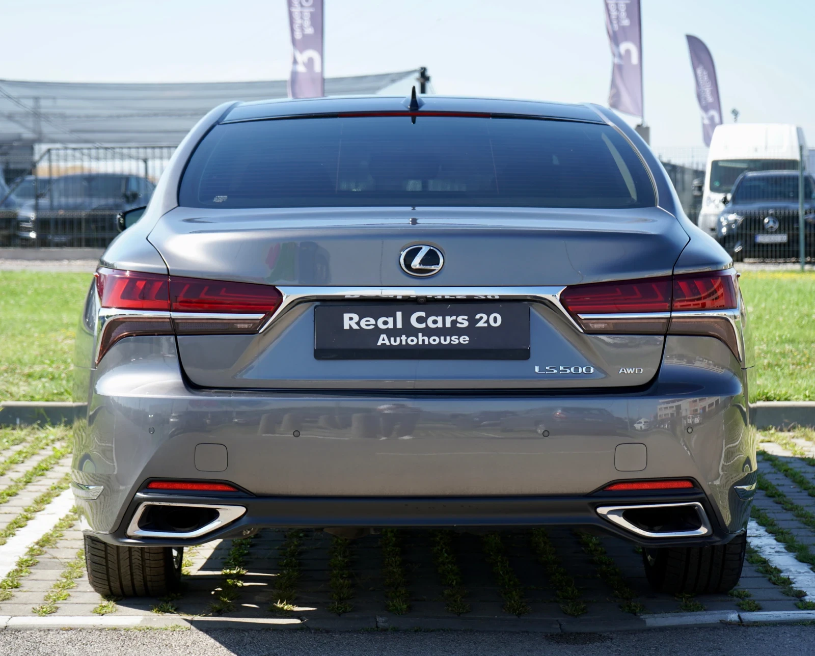 Lexus LS 500 LUXURY* HUD* KEYLESS* 360 CAM* DISTR* MARK LEVINSO, снимка 5 - Автомобили и джипове - 55741219