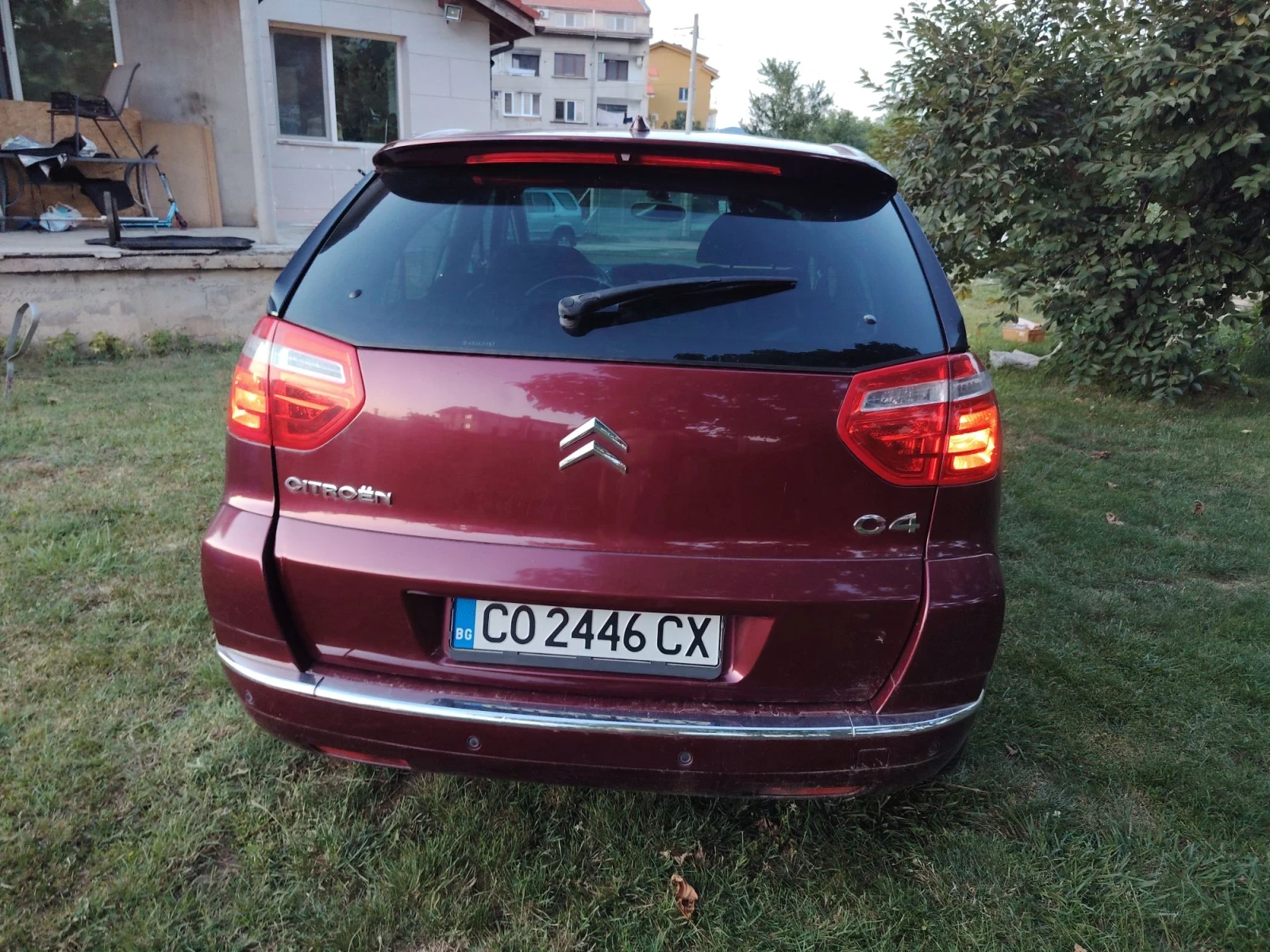 Citroen C4 Picasso Exclusive, снимка 8 - Автомобили и джипове - 55769546