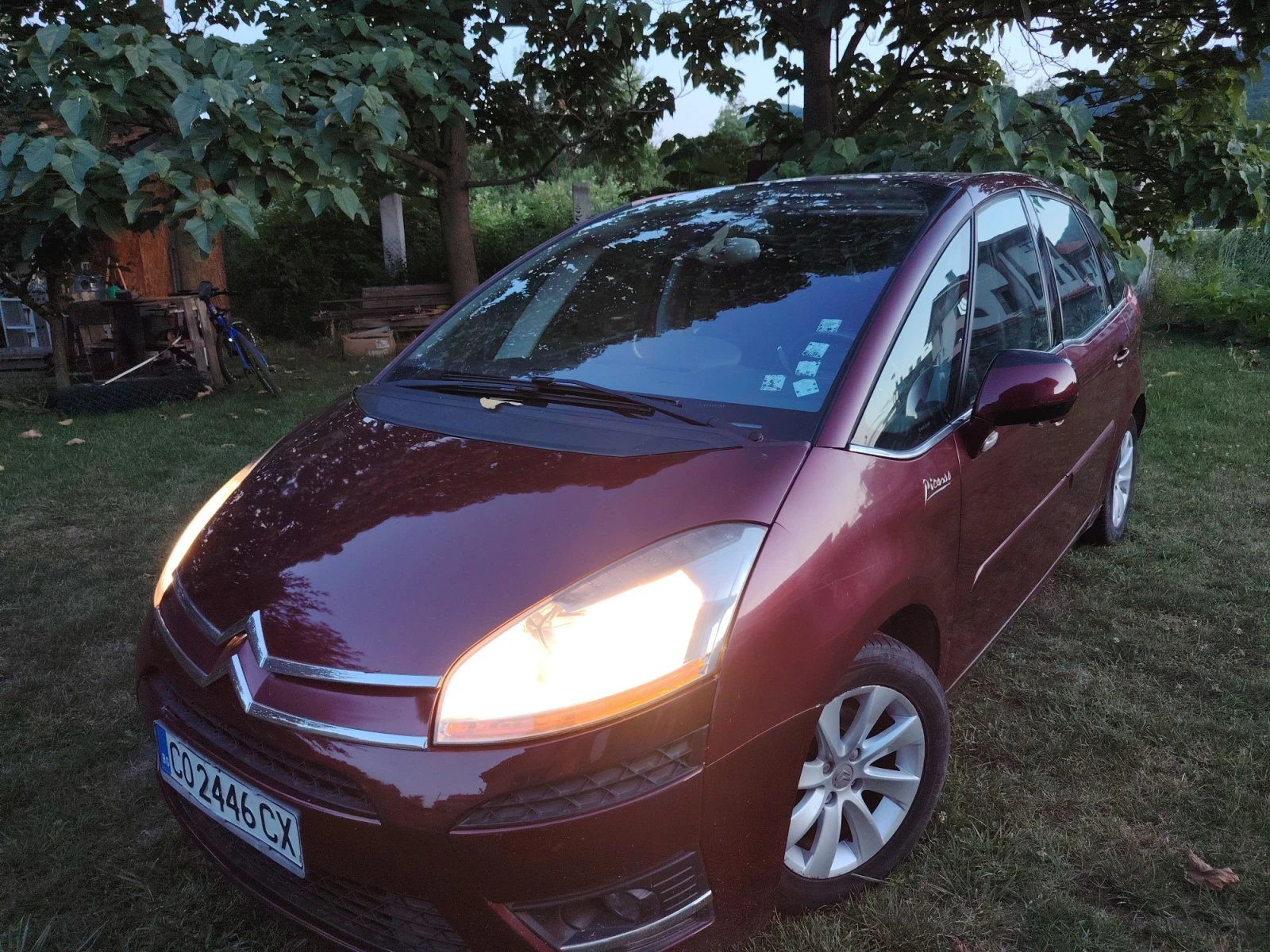 Citroen C4 Picasso Exclusive, снимка 4 - Автомобили и джипове - 55769546