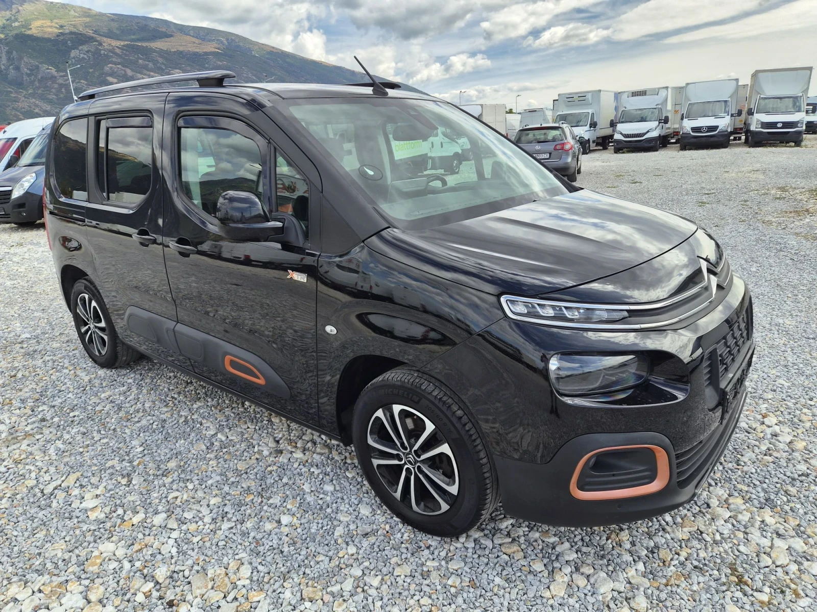Citroen Berlingo XTR 1.5 * ���� * ������� * Head -Up | Mobile.bg � ����������� 7