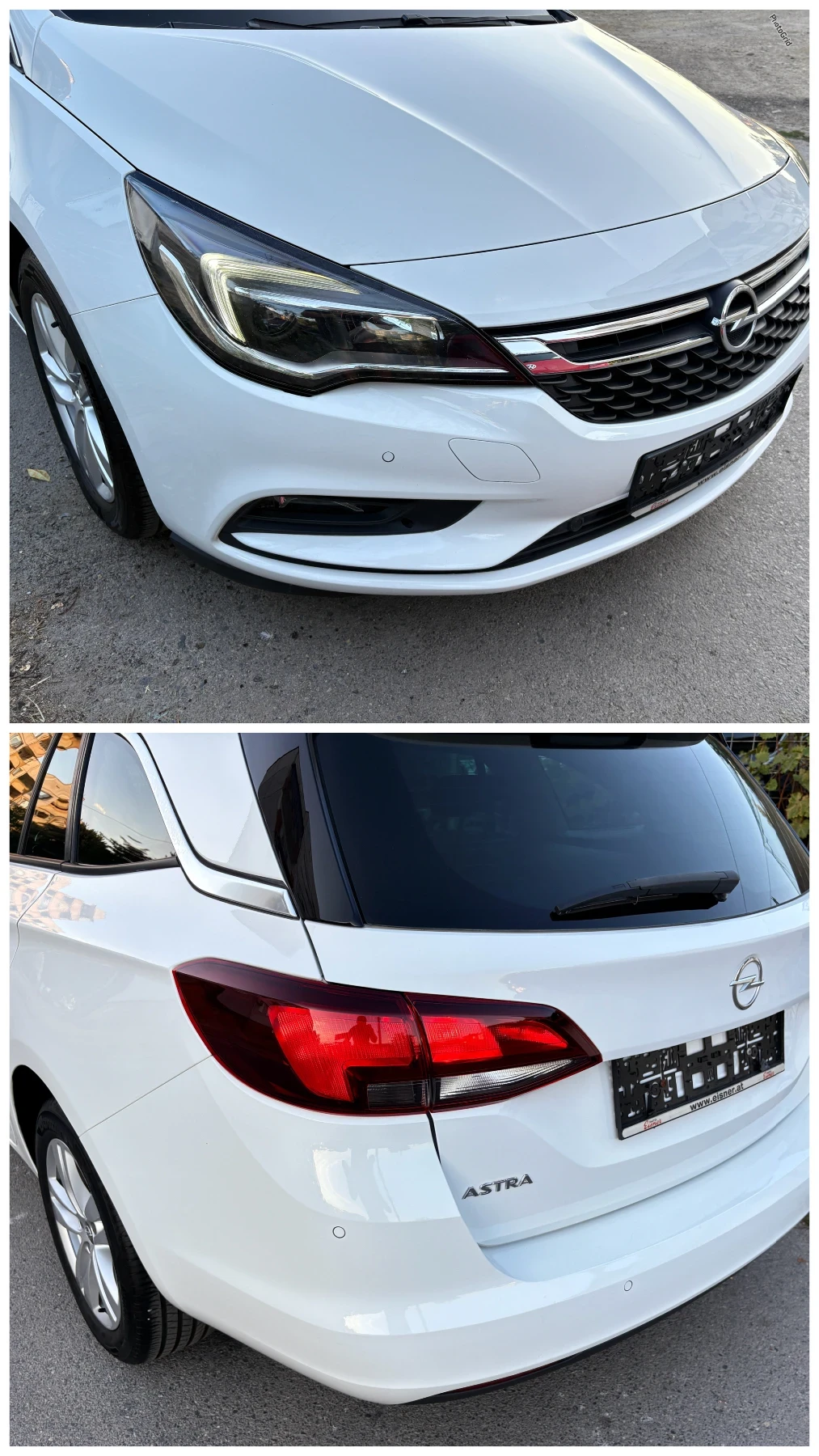 Opel Astra 1.6CDTI Навигация Car-Play* ОБСЛУЖЕНИ ВЕРИГИ* , снимка 17 - Автомобили и джипове - 56120810