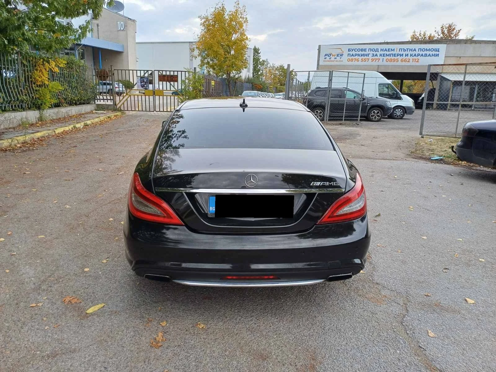 Mercedes-Benz CLS 350 CDI 4Matic AMG-Line Harman/Kardon | Mobile.bg � ����������� 8