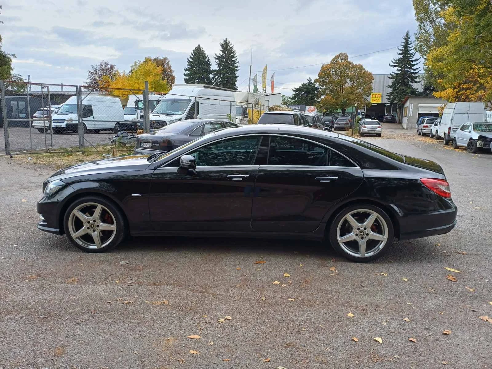 Mercedes-Benz CLS 350 CDI 4Matic AMG-Line Harman/Kardon | Mobile.bg � ����������� 4