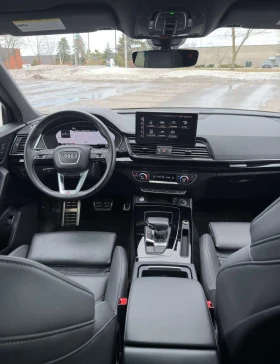 Audi Q5 Progressiv/CARFAX/PANO/ДИСТРОНИК/ПОДГРЕВИ, снимка 12