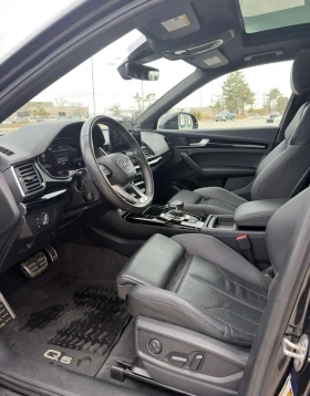 Audi Q5 Progressiv/CARFAX/PANO/ДИСТРОНИК/ПОДГРЕВИ, снимка 8