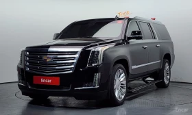 Cadillac Escalade ESV* КОЖА* ОБДУХВАНЕ* ПОДГРЕВ* ДИГИТАЛ* ХЕДЪП, снимка 1