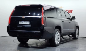 Cadillac Escalade ESV* КОЖА* ОБДУХВАНЕ* ПОДГРЕВ* ДИГИТАЛ* ХЕДЪП, снимка 3