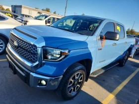 Toyota Tundra * 4x4 Crewmax Crew Cab Short Bed * CARFAX * БЕЗ ПЪ