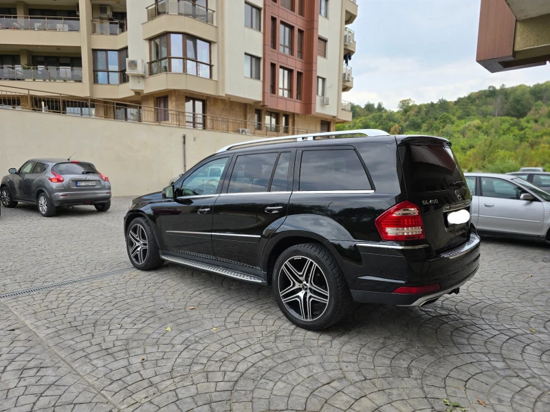 Mercedes-Benz GL 450 ГАЗ / БЕНЗИН, снимка 4 - Автомобили и джипове - 47000896