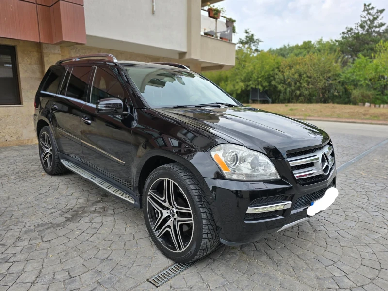 Mercedes-Benz GL 450 ГАЗ / БЕНЗИН, снимка 2 - Автомобили и джипове - 47000896