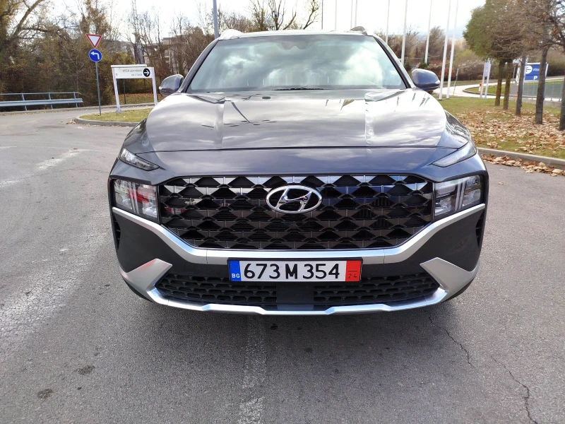 Hyundai Santa fe Hybrid 1.6 t-GDI 4x4, снимка 8 - Автомобили и джипове - 48047371