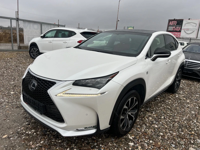 Lexus NX 300h F SPORT AWD, снимка 1 - Автомобили и джипове - 48424271