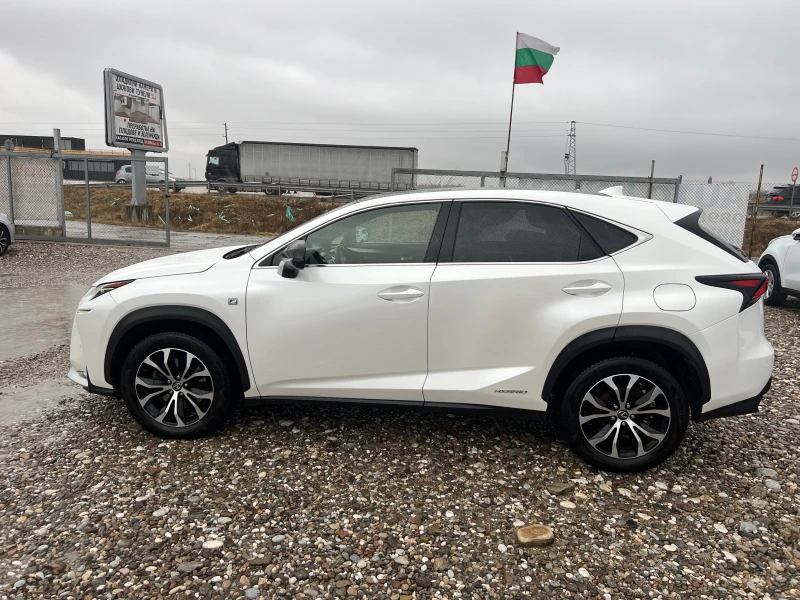 Lexus NX 300h F SPORT AWD, снимка 8 - Автомобили и джипове - 48424271