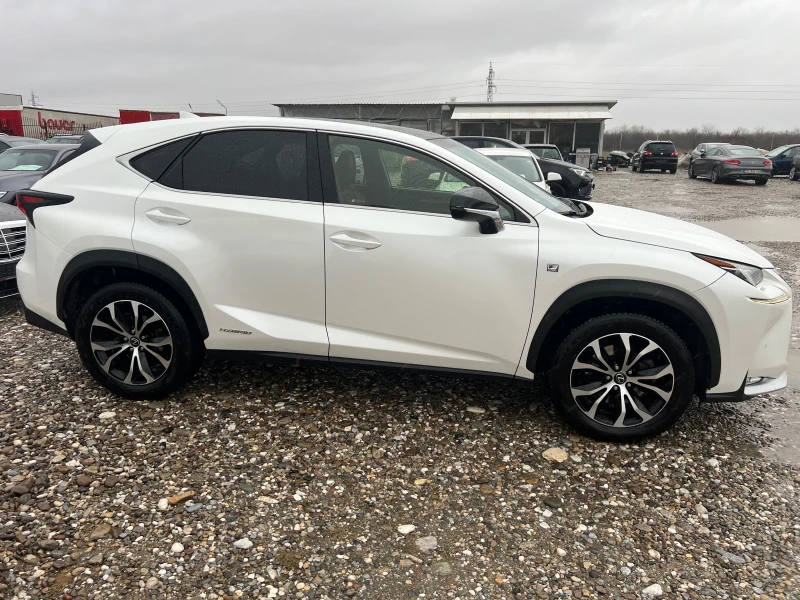 Lexus NX 300h F SPORT AWD, снимка 4 - Автомобили и джипове - 48424271