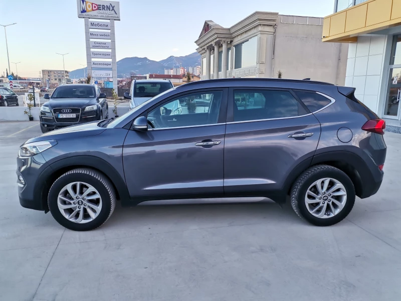 Hyundai Tucson 1, 7cdti klima, снимка 2 - Автомобили и джипове - 49065387