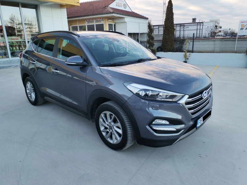 Hyundai Tucson 1, 7cdti klima, снимка 7 - Автомобили и джипове - 49065387